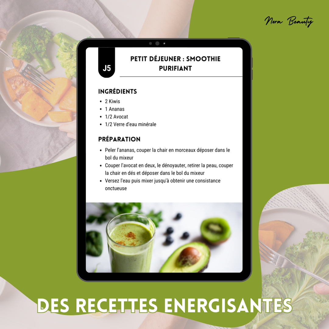 E-book - 21 Jours De Recettes - Petit déjeuner + Déjeuner + Diner ! (et des conseils, astuces, + BONUS)
